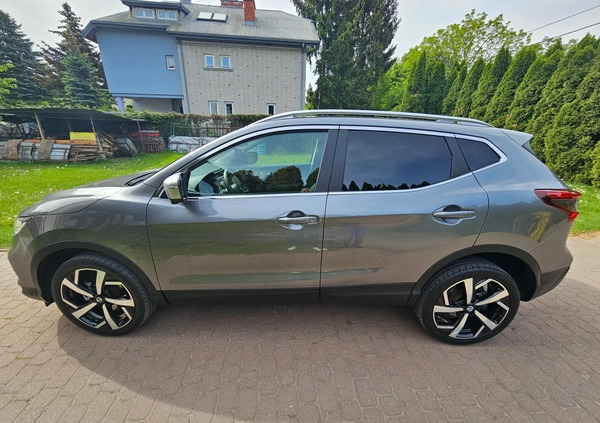 Nissan Qashqai cena 85000 przebieg: 58141, rok produkcji 2020 z Jelenia Góra małe 596